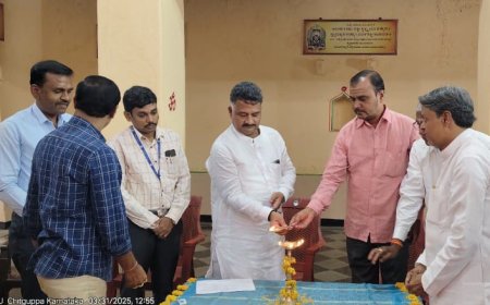 ವೀರೇಂದ್ರ ಹೆಗ್ಗಡೆ ರವರ ಸೇವೆ ಸರ್ವರಿಗೂ ಮಾದರಿ:ಸಂತೋಷ್ ಪಾಟೀಲ್