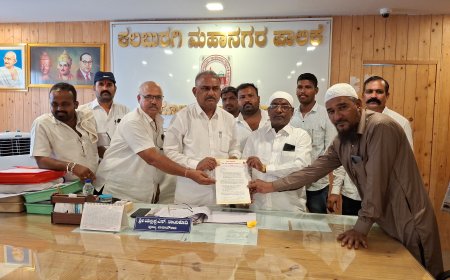 ಬೀದಿ ವ್ಯಾಪಾರಿಗಳ ವಲಯಗಳ ನಿರ್ಮಾಣ, ಸೌಲಭ್ಯಕ್ಕೆ ಆಗ್ರಹಿಸಿ ಮಹಾಪೌರರು, ಪಾಲಿಕೆ ಆಯುಕ್ತರಿಗೆ ಮನವಿ