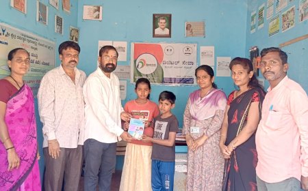 ವಾಡಿಯಲ್ಲಿ ನಿರ್ಗತಿಕ ಮಕ್ಕಳಿಗೆ ಧರ್ಮಸ್ಥಳ ಸಂಸ್ಥೆ ಯಿಂದ ಮಾಶಾಸನ‌