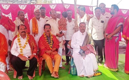 “ನಡೆ, ನುಡಿ ಮತ್ತು ಮಡಿ ಧರ್ಮದ ಪ್ರತೀಕ” – ತಾವರಗೇರಾ ಶ್ರೀಗಳು