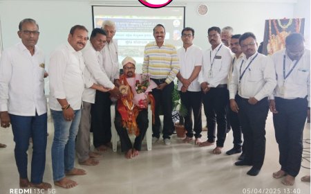 ಧರ್ಮಸ್ಥಳ ಗ್ರಾಮಾಭಿವೃದ್ಧಿ ಯೋಜನೆಯ ಪ್ರಾದೇಶಿಕ ವ್ಯವಸ್ಥಾಪಕ ಜಯಂತ್ ಪೂಜಾರಿಗೆ ಬೀಳ್ಕೊಡುಗೆ