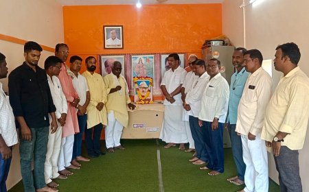 ಡಾ. ಬಾಬು ಜಗಜೀವನ್ ರಾಮ್ ಜಯಂತ್ಯುತ್ಸವ: ವಾಡಿಯಲ್ಲಿ ಬಿಜೆಪಿ ನೇತೃತ್ವದಲ್ಲಿ ಭಾವಪೂರ್ಣ ನಮನ