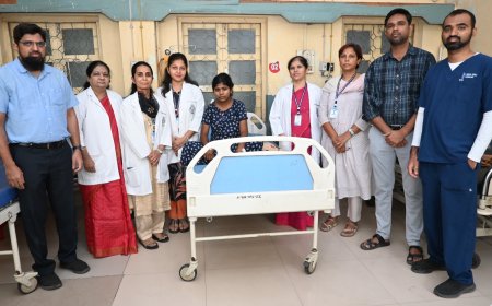 ಹುಟ್ಟಿನಿಂದಲೇ ಹೃದಯ ರೋಗಿ ಗರ್ಭಿಣಿ ಹಾಗೂ ಮಗುವನ್ನು ಕಾಪಾಡಿದ ಬಸವೇಶ್ವರ ಆಸ್ಪತ್ರೆಯ ವೈದ್ಯರು