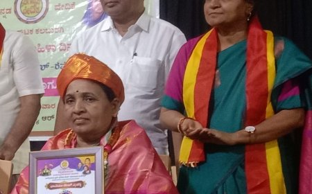 ಮಹಾದೇವಿ.ಬಂಧು ಅವರಿಗೆ  ಫಾತಿಮಾ ಶೇಖ್ ಪ್ರಶಸ್ತಿ ಲಭಿಸಿದೆ