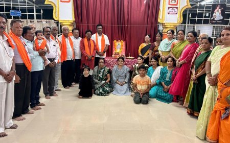 ಜಯನಗರ ಶಿವಮಂದಿರದಲ್ಲಿ ರಾಮನವಮಿ ಆಚರಣೆ