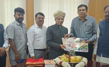 ನ್ಯಾ ಶಿವರಾಜ್ ಪಾಟೀಲ್ ಅವರಿಗೆ ಅಭಿನಂದನೆ