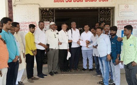 ಚಿತ್ತಾಪೂರ ಪತ್ರಕರ್ತ ನಾಗಯ್ಯಸ್ವಾಮಿ ಸಾವಿಗೆ ನ್ಯಾಯ ಬೇಕು – ಚಿಂಚೋಳಿ ಕಾರ್ಯನಿರತ ಪತ್ರಕರ್ತರಿಂದ ಮುಖ್ಯಮಂತ್ರಿಗಳಿಗೆ ಮನವಿ