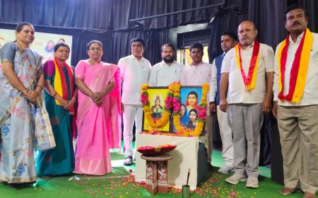 ಹೆಣ್ಣು- ಗಂಡಿನ ತಾರಮ್ಯ ಬೇಡ- ಡಾ‌.ರುಮ್ಮಾ