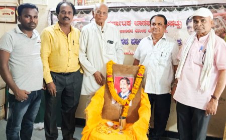 ಅಲ್ಲೂರ ಅಗಲಿಕೆಯಿಂದ ಜಾನಪದ ಲೋಕಕ್ಕೆ ತುಂಬಲಾರದ ನಷ್ಟ - ಎ.ಕೆ. ರಾಮೇಶ್ವರ