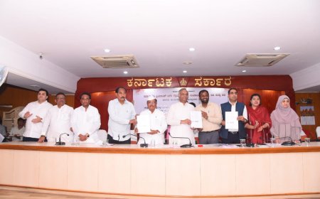 ಜಲ ಸಂರಕ್ಷಣೆಗೆ ನೂತನ ಹೆಜ್ಜೆ: ಕಲಬುರಗಿಯಲ್ಲಿ 10 ಮಾದರಿ ಹಳ್ಳಿಗಳ ರೂಪಣೆ ಸಚಿವ ಪ್ರಿಯಾಂಕ್ ಖರ್ಗೆ