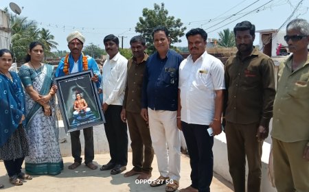 ಹಸನ್ಮುಖಿಯಾಗಿ ಅರಿವು ಕೇಂದ್ರದಅಂಬರೀಷ ಮೇತ್ರೆ ಅವರ ಕಾರ್ಯ ಶ್ಲಾಘನೀಯ: ಪಿಡಿಓ ಪ್ರಶಾಂತರೆಡ್ಡಿ