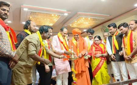 ಔರಾದ ಕಸಾಪ ಪದಾಧಿಕಾರಿಗಳ ಪದಗ್ರಹಣ