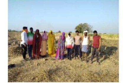 ಗಂಡಸರಿಗೆ ಸೀರೆ ತೊಡಿಸಿ ನೆರೆಗಾ ಹಣ ಲೂಟಿ – ಯಾದಗಿರಿ ತಾಲೂಕಿನಲ್ಲಿ ನಯವಂಚನೆ ಬೆಳಕಿಗೆ