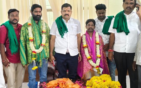 ಕರ್ನಾಟಕ ರಾಜ್ಯ ರೈತ ಸಂಘ ಹಾಗೂ ರೈತ ಸೇನೆ ನಗರ ಘಟಕ ಅಧ್ಯಕ್ಷರಾಗಿ ನೇಮಕ