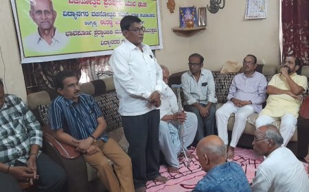 ವಚನೋತ್ಸವ ಪ್ರೀಯ ದಿ. ಈರಣ್ಣ ದಸಮಾ ಅವರಿಗೆ ನುಡಿ ನಮನ ಶ್ರದ್ಧಾಂಜಲಿ