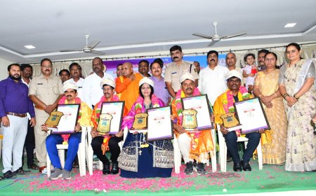 ಮುಖ್ಯಮಂತ್ರಿ ಪದಕ ಪುರಸ್ಕೃತರಿಗೆ ಅಭಿನಂದನೆ ಶಿಸ್ತಿಗೆ ಇನ್ನೊಂದು ಹೆಸರು ಪೋಲಿಸ್ ಇಲಾಖೆ: ವರಜ್ಯೋತಿ ಬಂತೇಜಿ