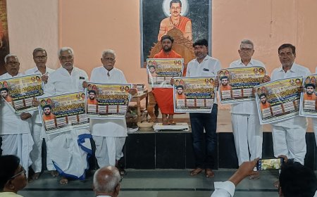 ಇಂದಿನಿಂದ ರಾವೂರ ಶ್ರೀ ಸಿದ್ದಲಿಂಗೇಶ್ವರ ಜಾತ್ರಾ ಮಹೋತ್ಸವ ಪ್ರಾರಂಭ.