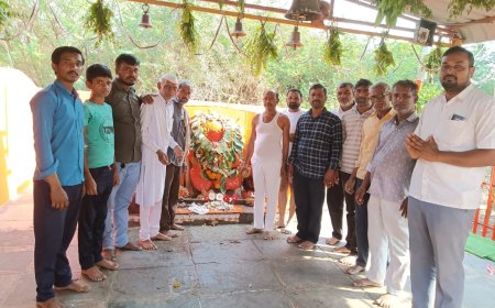 ಹನುಮಾನ ಜಯಂತ್ಯೋತ್ಸವ ಕಾರ್ಯಕ್ರಮ