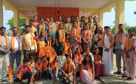 "ರಾಮ ಭಕ್ತನ ಜನ್ಮದಿನ: ಚಿಂಚೋಳಿಯಿಂದ ಅಣವಾರದವರೆಗೆ ಭಕ್ತಿ ಸಂಭ್ರಮ"