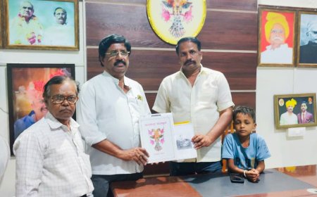 ಐತಿಹಾಸಿಕ ಸುರಪುರ ಅರಮನೆಗೆ ಲೇಖಕ ಡಾ.ಸಿದ್ಧರಾಮ ಹೊನ್ಕಲ್ ಭೇಟಿ