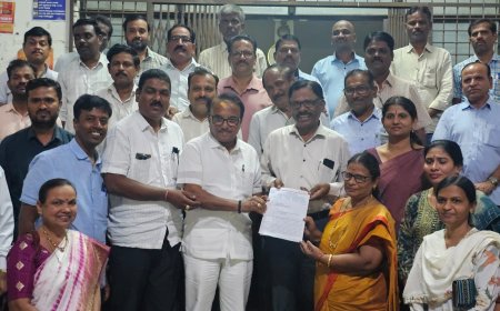 ಪದವಿಪೂರ್ವ ಕಾಲೇಜುಗಳ ಉಪನ್ಯಾಸಕರ ಬೇಡಿಕೆಗಳಿಗೆ ನನ್ನ ಸಂಪೂರ್ಣ ಬೆಂಬಲವಿದೆ ಶಶೀಲ್ ಜಿ ನಮೋಶಿ