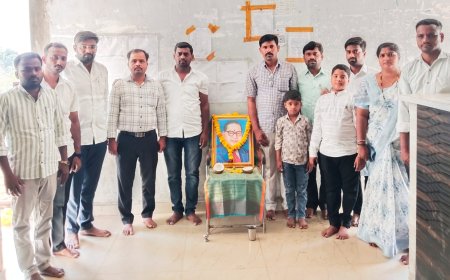 ಸಮಾನತೆಯ ಹರಿಕಾರ ಬಾಬಾ ಸಾಹೇಬರು - ಡಿ.ಪಿ.ಸಜ್ಜನ.