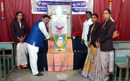 ಡಾ ಬಾಬಾಸಾಹೇಬ ಅಂಬೇಡ್ಕರ್ ಈ ದೇಶದ ಆಸ್ತಿ: ಡಾ . ಸುನೀಲ ಕುಮಾರ ಕಾಂಬಳೆ