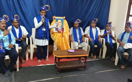 ಡಾ. ಬಿ.ಆರ್. ಅಂಬೇಡ್ಕರ್ ಚಿಂತನೆ ಸದಾ ಪ್ರಸ್ತುತ: ಶಿವರಾಜ ಅಂಡಗಿ