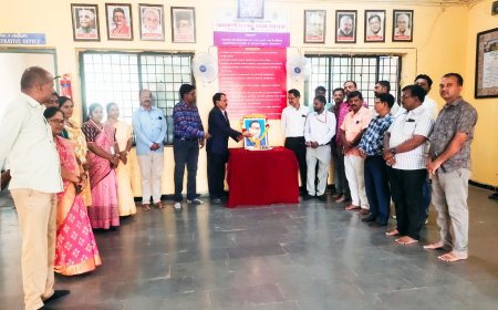 ಡಾ.ಬಿ ಆರ್ ಅಂಬೇಡ್ಕರ್ ದಮನಿತರ ಧ್ವನಿ:ಡಾ.ಶರಣಪ್ಪ:ಮಾಳಗೆ