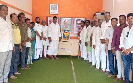 ವಾಡಿ  ಸಂವಿಧಾನ ಶಿಲ್ಪಿ ಡಾ ಬಿ ಆರ್ ಅಂಬೇಡ್ಕರ್ ಜಯಂತಿ ಆಚರಣೆ.