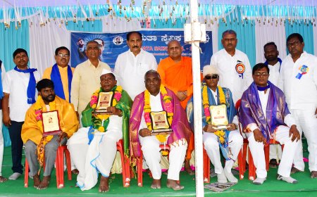 ಡಾ. ಬಿ.ಆರ್. ಅಂಬೇಡ್ಕರ್ ಜಯಂತ್ಯೋತ್ಸವ: ರಾಜ್ಯ ಪ್ರಶಸ್ತಿ ಪುರಸ್ಕೃತರಿಗೆ ಗೌರವ