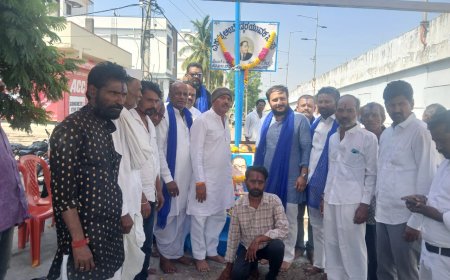 ಬಿದ್ದಾಪುರ್ ಕಾಲನಿಯಲ್ಲಿ ಡಾ. ಬಾಬಾ ಸಾಹೇಬ್ ಅಂಬೇಡ್ಕರ್ ಅವರ 134ನೇ ಜಯಂತಿ ಉತ್ಸವ