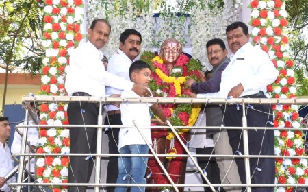 ಡಾ. ಬಿ.ಆರ್. ಅಂಬೇಡ್ಕರ ಜಯಂತಿ ಆಚರಣೆ – ಶಹಾಬಾದದಲ್ಲಿ ಸರಕಾರಿ ಅಧಿಕಾರಿಗಳಿಂದ ಗೌರವ ನಮನ