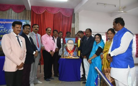 ಭಾರತ ರತ್ನ ಡಾ. ಬಾಬಾಸಾಹೇಬ್ ಅಂಬೇಡ್ಕರ್" ರವರ 134ನೇ ಜನ್ಮದಿನಾಚರಣೆ – ಗುಲ್ಬರ್ಗ ಬಾರ್ ಅಸೋಸಿಯೇಷನ್, ಕಲಬುರ್ಗಿಯಲ್ಲಿ ಆಚರಣೆ