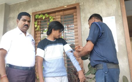 ಸಿಇಟಿ ಪರೀಕ್ಷೆಯಲ್ಲಿ ತೀವ್ರ ನಿಯಮಾಚರಣೆ – ಪೂರ್ತಿತೋಳಿನ ಅಂಗಿ ಧರಿಸಿದ್ದ ವಿದ್ಯಾರ್ಥಿಗೆ ತೋಳು ಕತ್ತರಿಸುವ ಘಟನೆ!