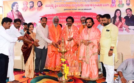 ಶ್ರೀನಿವಾಸ ಸರಡಗಿ ಗ್ರಾಮದಲ್ಲಿ ವಿವಿಧ ಅಭಿವೃದ್ಧಿ ಕಾಮಗಾರಿಗಳಿಗೆ ಚಾಲನೆ ಹಾಗೂ ಮತಕ್ಷೇತ್ರದ ಶಾಸಕ ಬಸವರಾಜ ಮತ್ತಿಮಡು ಅವರಿಗೆ ಅಭಿನಂದನಾ ಸಮಾರಂಭದ