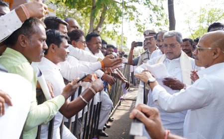 ಕಲ್ಯಾಣ ಕರ್ನಾಟಕ ಸಾರಥಿ ಚಾಲಕರ ಅಭಿವೃದ್ಧಿ ಸಂಘದ ವತಿಯಿಂದ ಸಿಎಂ ಸಿದ್ದರಾಮಯ್ಯ ಅವರಿಗೆ ಮನವಿ