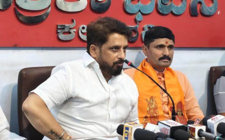 ಜಾತಿ ಗಣತಿ ವರದಿ ಹಿಂದಕ್ಕೆ ತೆಗೆದುಕೊಳ್ಳಬೇಕೆಂದು ರವಿ ಬಿರಾದಾರ್, ಆಂದೋಲ ಶ್ರೀಗಳು ಆಗ್ರಹ