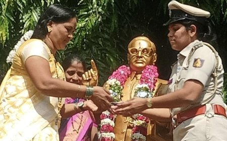 ಸಮಾನತೆಯ ದಾರಿದೀಪ ಡಾ.ಅಂಬೇಡ್ಕರ್: ನಿಂಬರ್ಗಾ ಪಿಎಸ್ಐ ಇಂದುಮತಿ