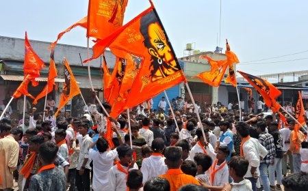 ಶ್ರೀರಾಮ ನವಮಿಯ ನಿಮಿತ್ತ ಶೋಭಾ ಯಾತ್ರೆ ಭವ್ಯ ಮೆರವಣಿಗೆ