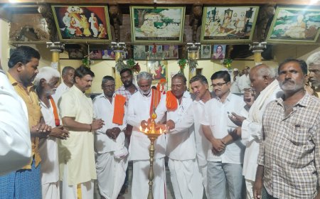 ಪುರಾಣ ಪ್ರವಚನಗಳಿಂದ ಸನ್ಮಾರ್ಗದಡಿಗೆ: ಡಾ. ಶಿವಶಂಕರ ಬಿರಾದಾರ