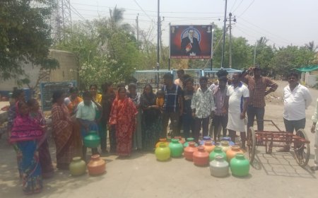 — ಕುಡಿಯುವ ನೀರಿನ ಸಮಸ್ಯೆ ಕುರಿತು ಪಿಡಿಓ ಹಾಗೂ ಅಧ್ಯಕ್ಷರ ನಿರ್ಲಕ್ಷ ಧೋರಣೆಗೆ ತೀವ್ರ ಆಕ್ರೋಶ