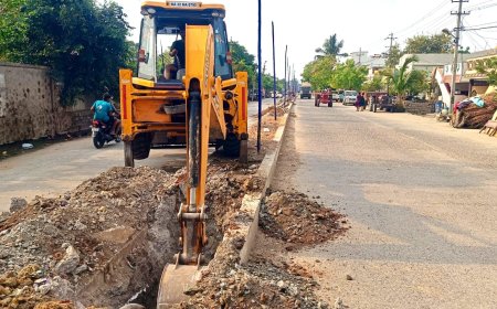 ವಾಡಿಯಲ್ಲಿ ಆಡೋಣ ಕೆಡಿಸೋಣ ಎಂಬಂತೆ ಸಾಗಿದ ಐದು ಕೋಟಿ ಕಾಮಗಾರಿ: ಯಾರಿ