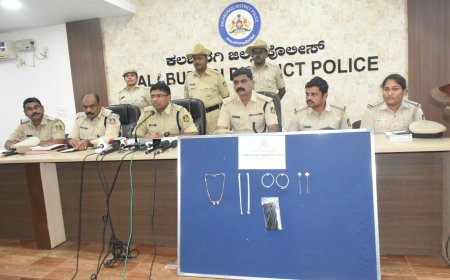 ಅಪರಿಚಿತ ಮಹಿಳೆ ಕೊಲೆ ಪ್ರಕರಣ ಬಿಚ್ಚಿದ ಕಲಬುರಗಿ ಜಿಲ್ಲಾ ಪೊಲೀಸರು: ಆರೋಪಿತನ ಬಂಧನ