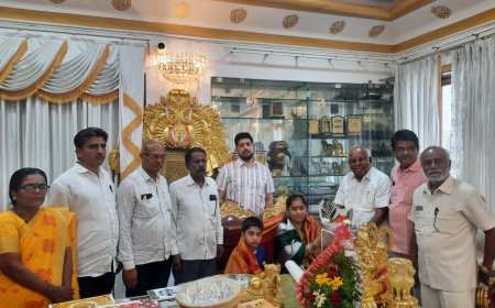 ಡಾ. ದಾಕ್ಷಾಯಿಣಿ ಎಸ್. ಅಪ್ಪಾ ಅವರಿಗೆ ಗೌರವ ಸನ್ಮಾನ