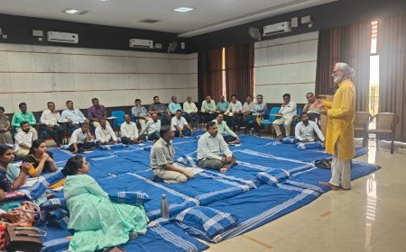 ಇಂದಿನ ಪ್ರಾಥಮಿಕ ಶಿಕ್ಷಣದಿಂದಲೆ ಮೌಲ್ಯಾಧಾರಿತ ಶಿಕ್ಷಣ ಪಠ್ಯಕ್ರಮದ ಅವಶ್ಯಕತೆ ಇದೆ ಉಮೇಶ್ ಜಾಧವ್