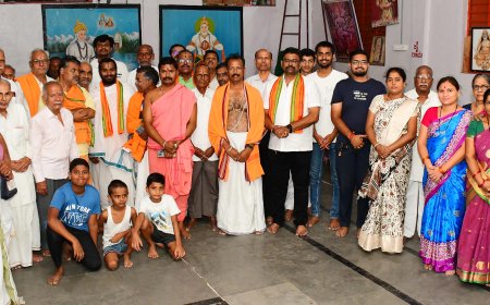 ಧರ್ಮ ರಕ್ಷಿಸಲು ಸಂಸ್ಕಾರವಂತರಾಗುವುದು ಅಗತ್ಯ: ಗುಂಡಾಚಾರ್ಯ ನರಿಬೋಳ