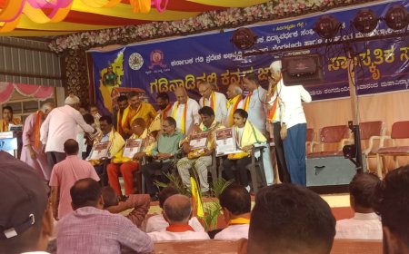 ಲೇಖಕ ದಯಾನಂದ ಪಾಟೀಲರಿಗೆ ಗೌರವ ಸಮ್ಮಾನ