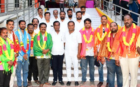ಅಖಿಲ ಭಾರತ ವೀರಶೈವ ಲಿಂಗಾಯತ ಮಹಾಸಭಾ ನಗರ ಯುವ ಘಟಕ ಪದಾಧಿಕಾರಿಗಳ ಆಯ್ಕೆ