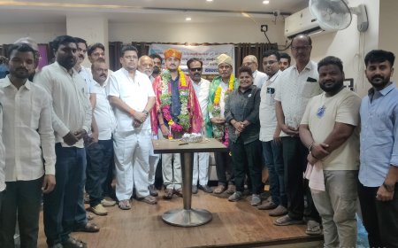 ಯುಪಿಎಸ್ಸಿ ಯಶಸ್ವಿ ಮೋಹನ್ ಪಾಟೀಲರಿಗೆ ಅಭಿನಂದನಾ ಕಾರ್ಯಕ್ರಮ